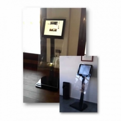 Kiosco interactivo multimedia con pantalla tactil