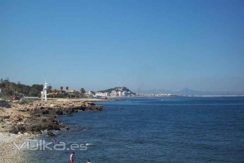 Las rotas Beach, Denia