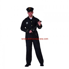 Disfraz de policia