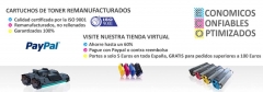 Cartuchos de toner y tinta para todas las impresoras