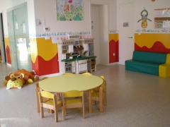 Aula de 1-2 anos
