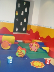 Sala de psicomotricidad