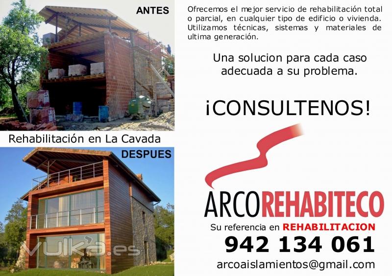 rehabilitacion integral vivienda unifamiliar