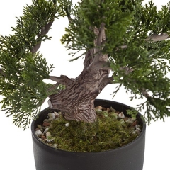 Bonsai artificial cedro redondo 38 en lallimonacom (detalle 2)