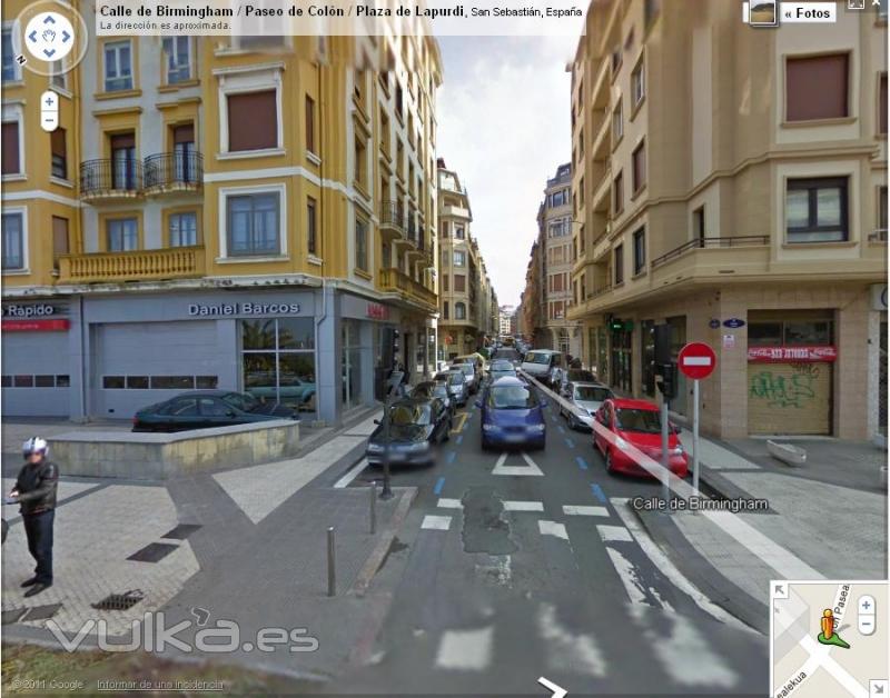 DOME PROYECTOS_VISTA DE CALLE BERMINGHAM