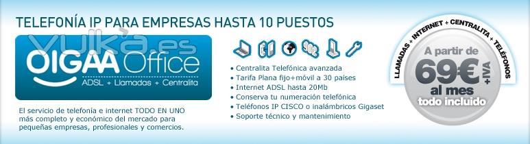 Centralita virtual con Voztelecom