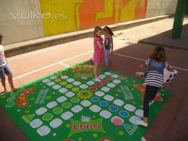 JUEGOS GIGANTES - ANIMACIN INFANTIL