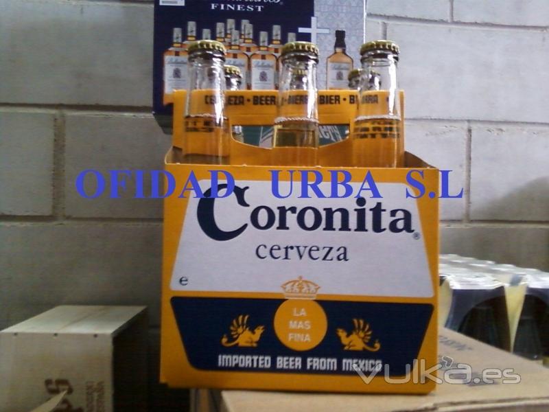 Cerveza Coronita 33cl