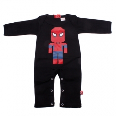 Bodysuit original y moderno para beb estampado spiderman de la marca stardust