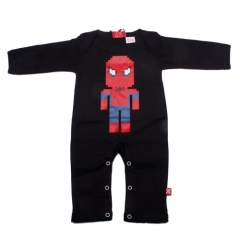 BODYSUIT ORIGINAL Y MODERNO PARA BEBÉ ESTAMPADO SPIDERMAN DE LA MARCA STARDUST