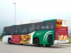 Diseno y produccion autobus urbano de marbella