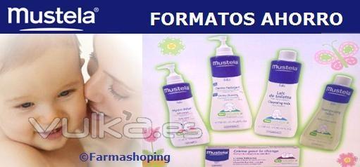 Mustela OFERTA Formatos AHORRO