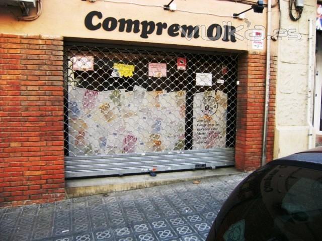 Compro Oro en traspaso en Barcelona. Invercor. Tel. 933601000