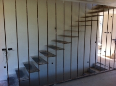 Escaleras metalicas