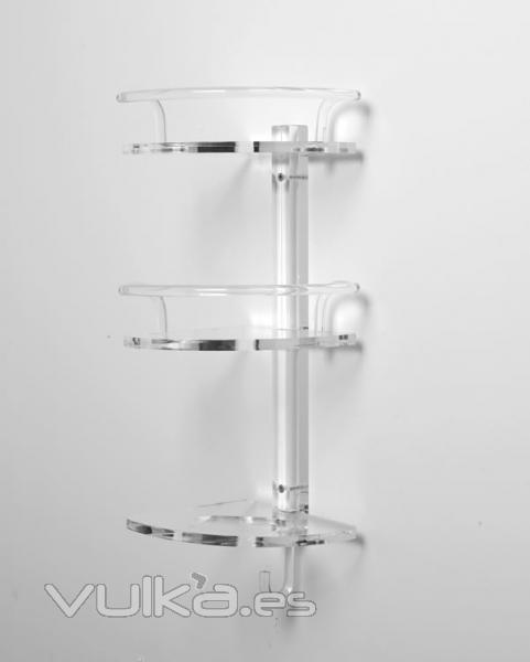 Elementos angulares para duchas accesorios de baño en Linea Baño