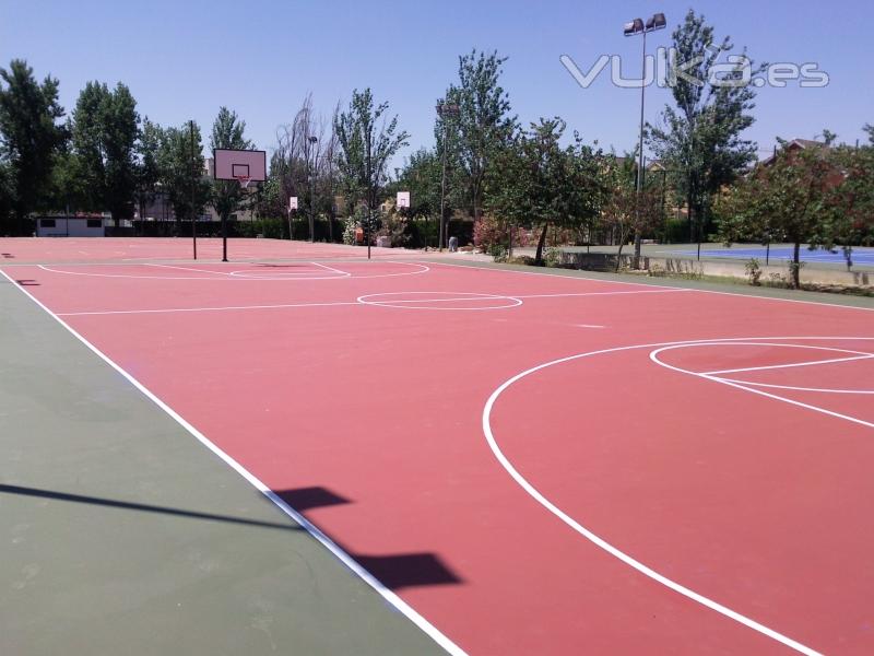 Pavimentos Deportivos para exteriores en sevilla