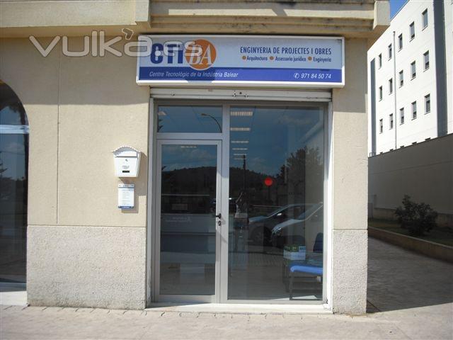 Las oficinas de ctiba en Manacor (Mallorca, Islas Baleares)  Tlf.- 971 84 50 74