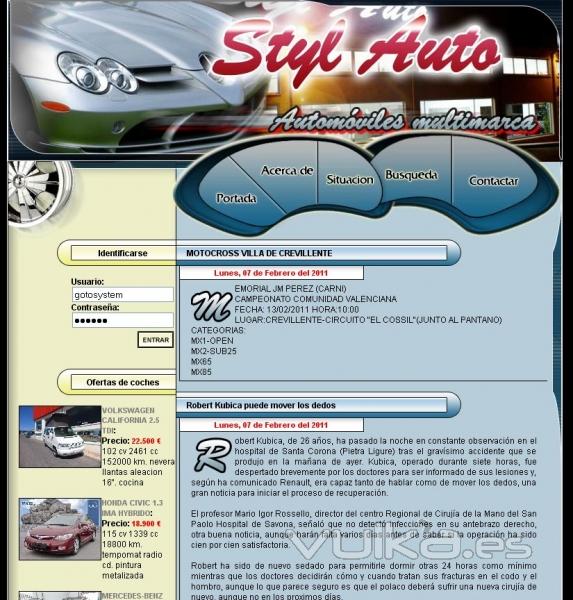 Portafolios: Styl Auto