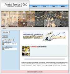 Portafolios: bolsa colo