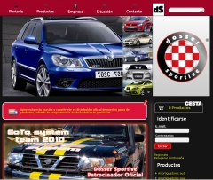 Portafolios: dosser sportive