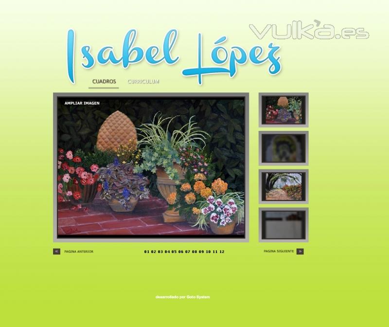 Portafolios: www.isabel-lopez.com