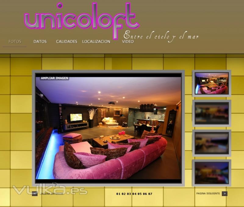 Portafolios: Unicoloft