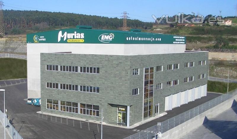 Sede de la empresa en el Parque Empresarial Principado de Asturias en Aviles