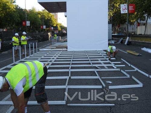 montaje casetas para ferias