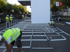 Montaje casetas para ferias