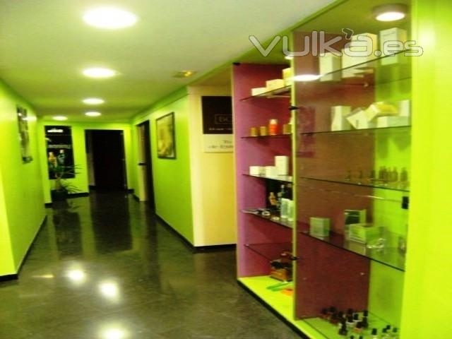 Centro de esttica Barcelona. Invercor, ngocios en traspaso. Tel. 933601000