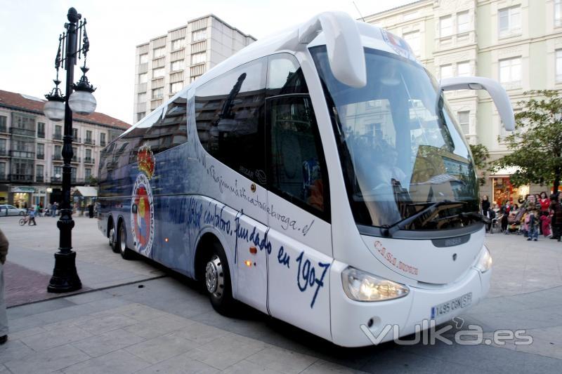 Presentacion bus casanova (Ginastica C.F. Torrelavega)