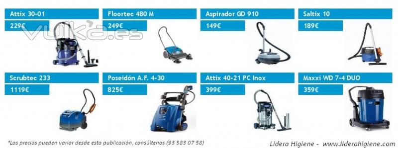 Aspiradores Insustriales Nilfisk