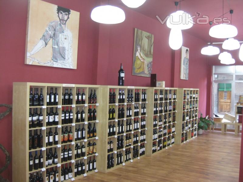 Panel de vinos