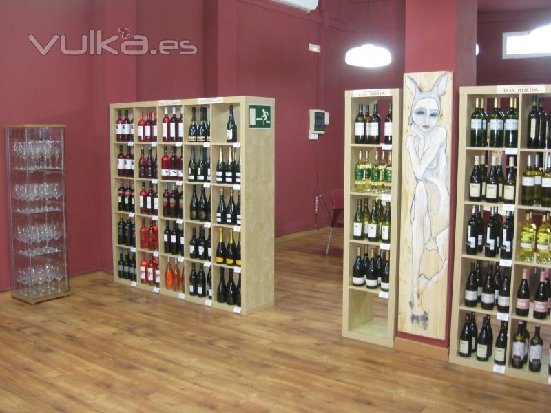 Panel de vinos