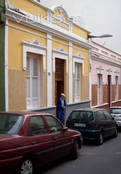 Casa terrera en Santa Cruz de tenerife, Barrio Salamanca