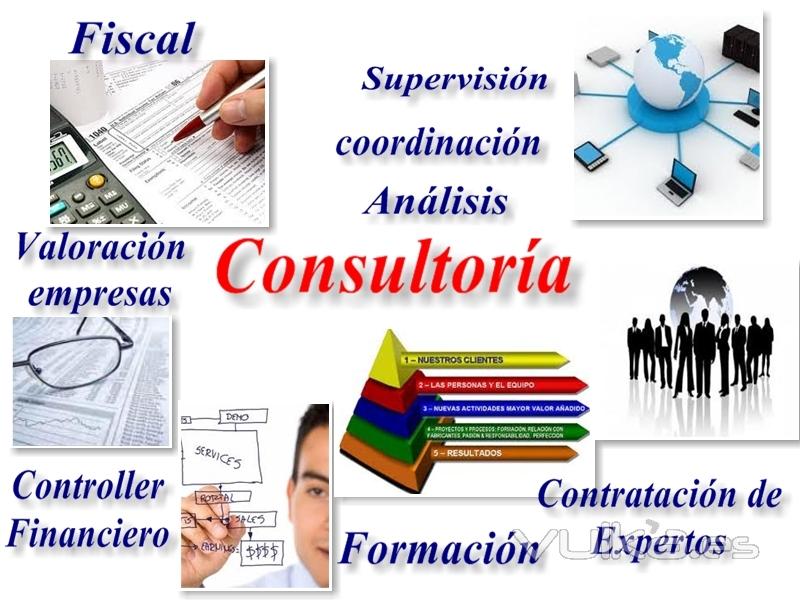 Consultoria Fiscal, Financiera, Comercial