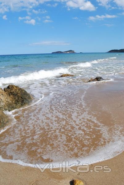 Gua de playas y calas de Ibiza