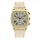 Reloj Seiko Snd-859 para hombre con caja de acero inoxidable color dorado y pulsera de piel sumergi
