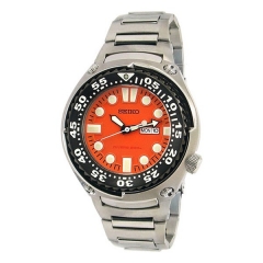 Reloj buceo seiko para hombre con caja y pulsera de acero inoxidable sumergible 200m
