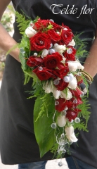 Ramo de novia telde flor
