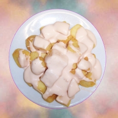 PAPAS BRAVAS RECIEN HECHAS