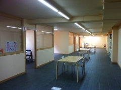 Foto de la zona de estudio y algunos despachos