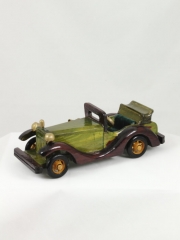 Coches de coleccionista. coche antiguo de madera oasis decor