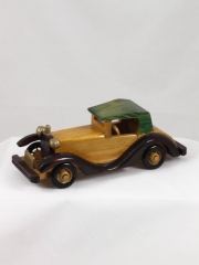 Coches de coleccionista. coche antiguo de madera oasis decor