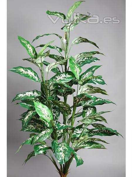 Planta dieffenbachia artificial sin maceta oasisdecor.com