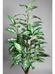 Planta dieffenbachia artificial sin maceta oasisdecorcom