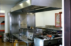 Chiringuito de 150 m2 amplia cocina de chiringuito