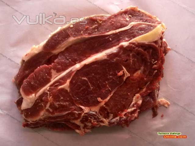 De las piezas más codiciadas de la ternera. Es especialmente adecuada para preparar a la brasa, plan