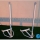 Postes metlicos de badminton trasladables. (www.euronix.es)
