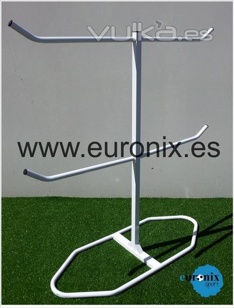 Soporte metálico para aros de pilates. (www.euronix.es)